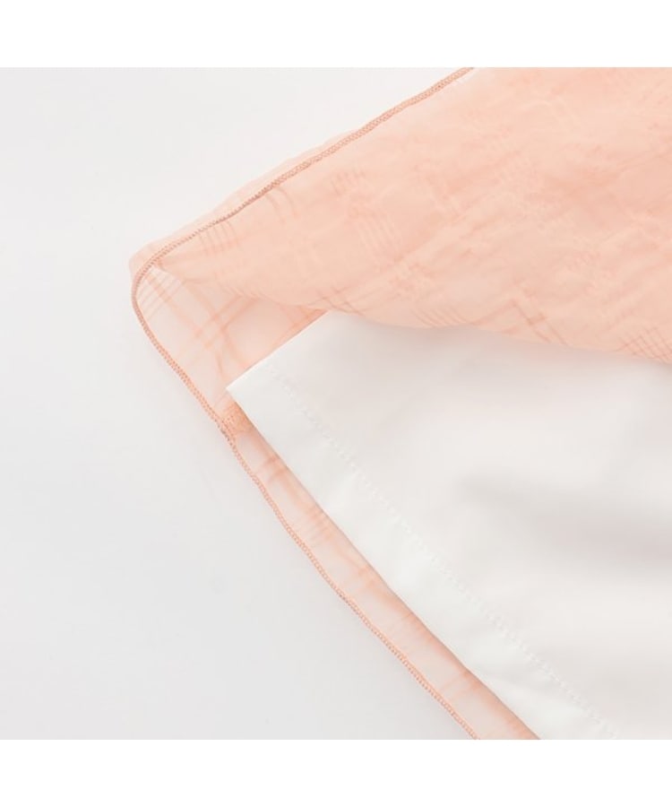 ケーピー(KP)のmimiチェックシフォンワンピース8