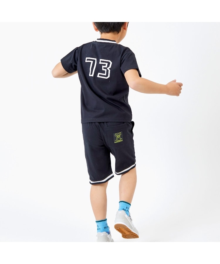 ケーピー(KP)のソロナラインテープつきハーフパンツ17