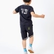 ケーピー(KP)のソロナラインテープつきハーフパンツ17