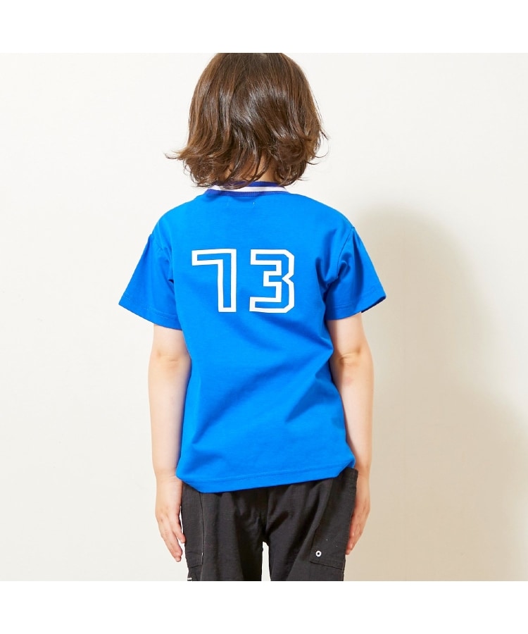 ケーピー(KP)のソロナリブ衿つき半袖Tシャツ27