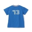 ケーピー(KP)のソロナリブ衿つき半袖Tシャツ1