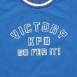 ケーピー(KP)のソロナリブ衿つき半袖Tシャツ3
