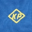 ケーピー(KP)のソロナリブ衿つき半袖Tシャツ7