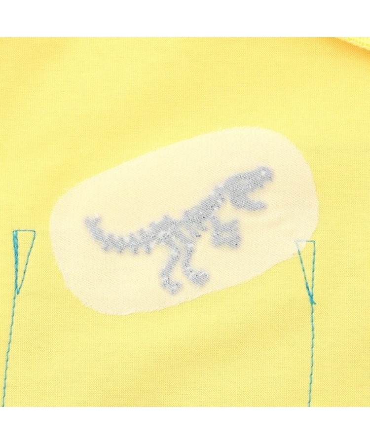 ケーピー(KP)のソロナ恐竜リフレクタープリント半袖Tシャツ4