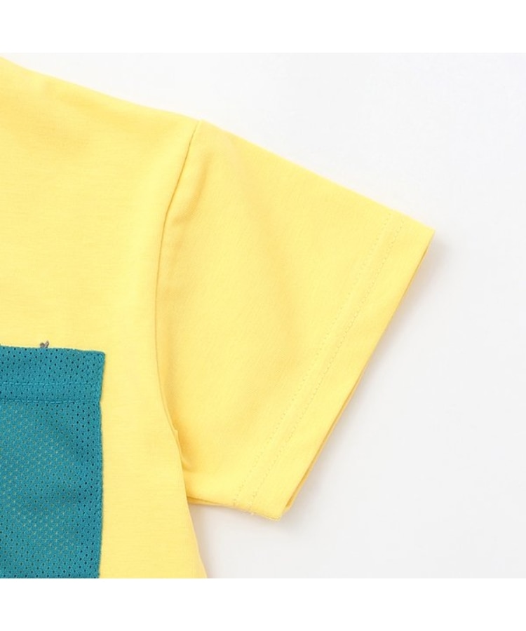 ケーピー(KP)のソロナ恐竜リフレクタープリント半袖Tシャツ5