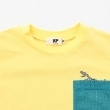 ケーピー(KP)のソロナ恐竜リフレクタープリント半袖Tシャツ2