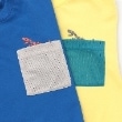 ケーピー(KP)のソロナ恐竜リフレクタープリント半袖Tシャツ3