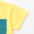 ケーピー(KP)のソロナ恐竜リフレクタープリント半袖Tシャツ5