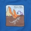 ケーピー(KP)のソロナ恐竜リフレクタープリント半袖Tシャツ8