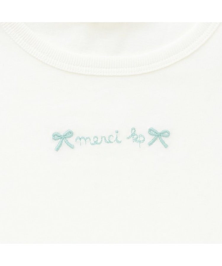 ケーピー(KP)のチェックビスチェつき半袖Tシャツセット5