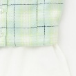 ケーピー(KP)のチェックビスチェつき半袖Tシャツセット7