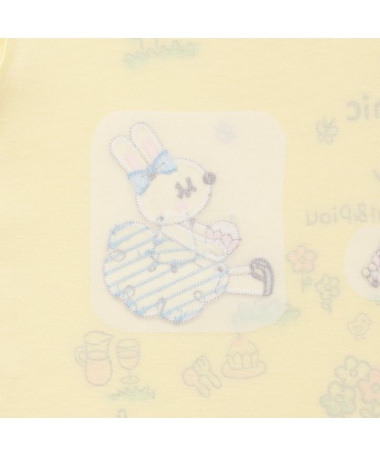 ケーピー(KP)のピクニックmimiアップリケ　半袖Tシャツ5