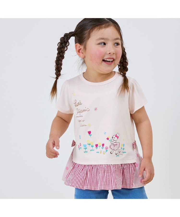 ケーピー(KP)のmimiピクニックモチーフチュニック11