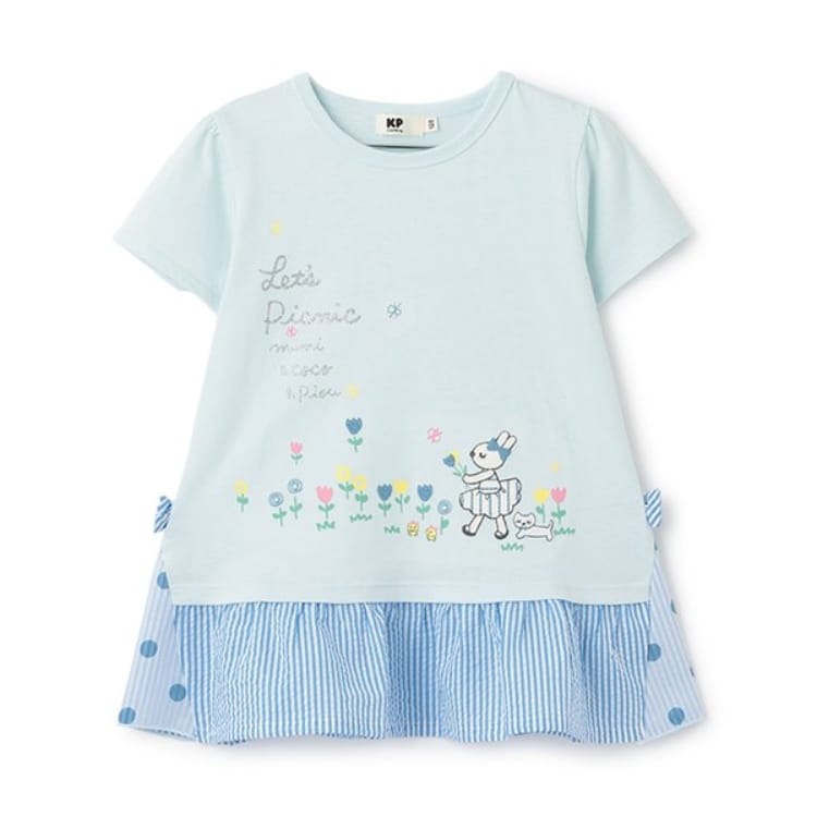 ケーピー(KP)のmimiピクニックモチーフチュニック その他
