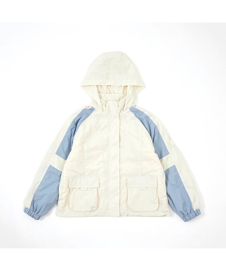 ケーピー(KP)のtroislapins バイカラーマウンテンパーカー(140～160)1