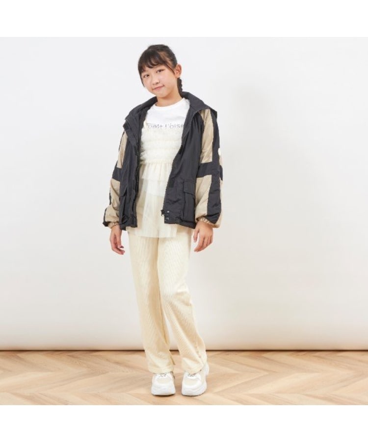 ケーピー(KP)のtroislapins バイカラーマウンテンパーカー(140～160)15