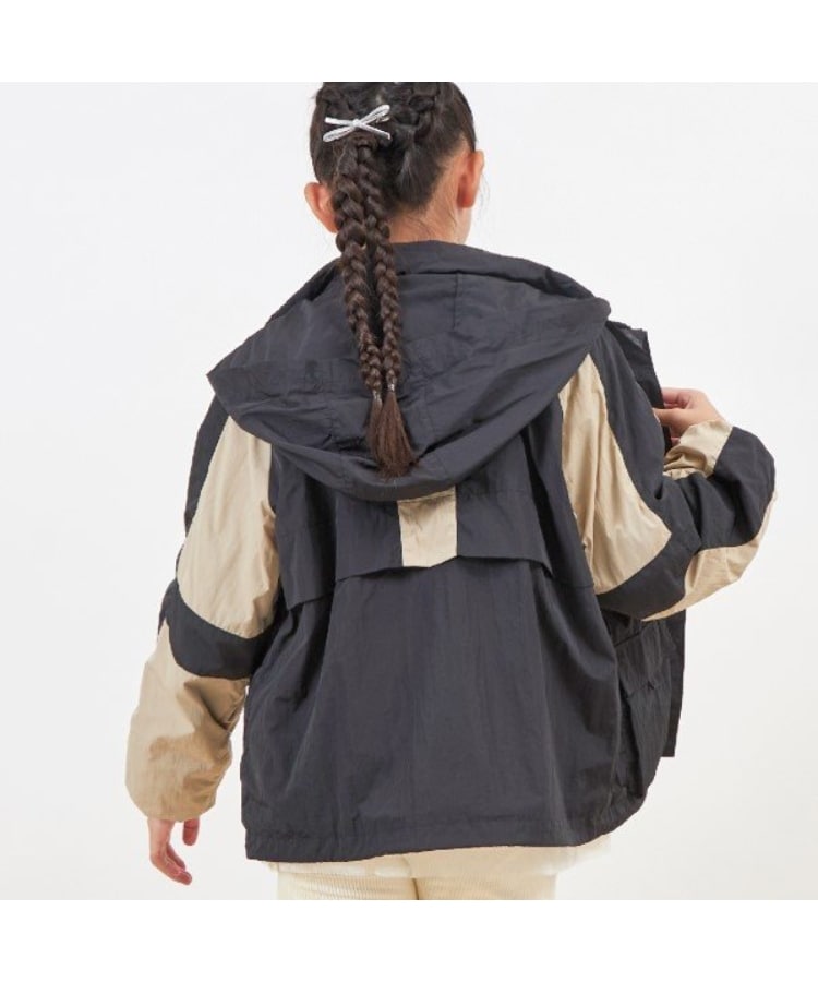 ケーピー(KP)のtroislapins バイカラーマウンテンパーカー(140～160)19