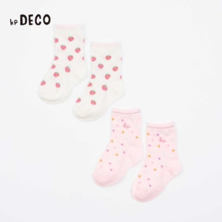 ケーピー(KP)のKPDECO 日本製/ソックス2足セット(11～23) その他