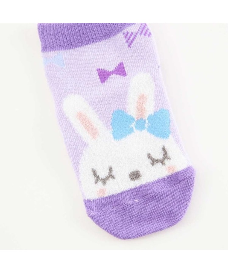 ケーピー(KP)のKPDECO 日本製/うさぎちゃんモチーフソックス(11～23)1