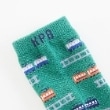 ケーピー(KP)のKPDECO 日本製/電車柄クルーソックス(11～23)2