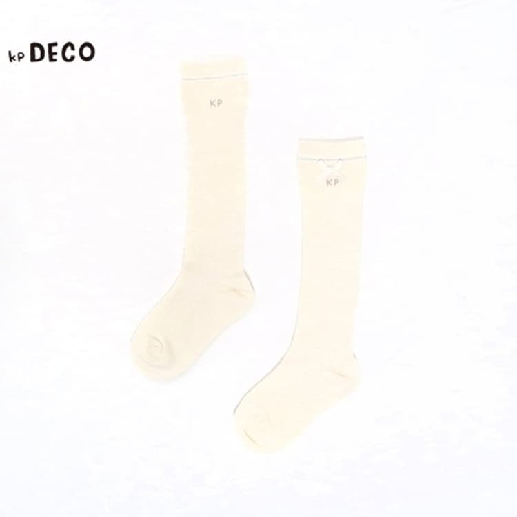 ケーピー(KP)のKPDECO 日本製/ワンポイントハイソックス(15～23) その他