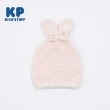 ケーピー(KP)のKP うさ耳ニット帽子 ピンク(071)