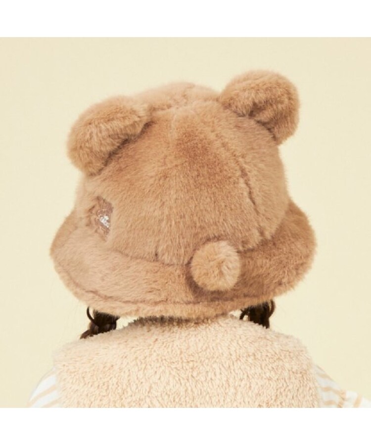 ケーピー(KP)のKPDECO クマ耳帽子(S～M)9