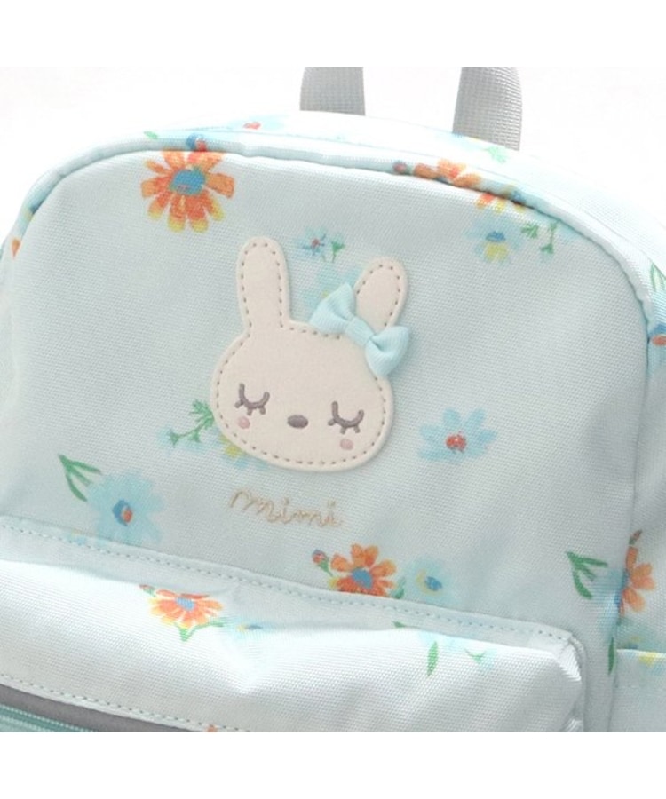 ケーピー(KP)のKPDECO うさぎちゃんモチーフ花柄リュック(S)4