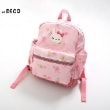ケーピー(KP)のKPDECO うさぎちゃんモチーフ花柄リュック(S) ピンク(071)