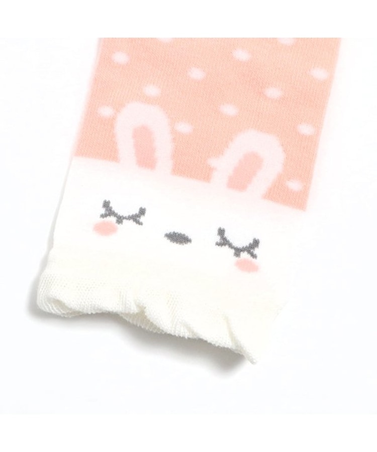 ケーピー(KP)のKP うさぎモチーフレッグウォーマー1