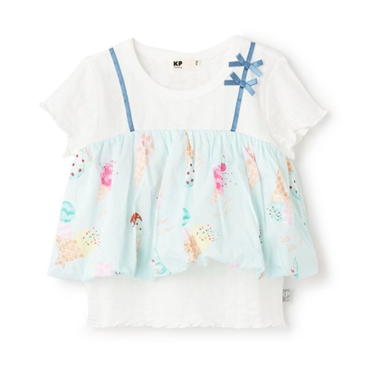 ケーピー(KP)のハンソデＴシャツ その他