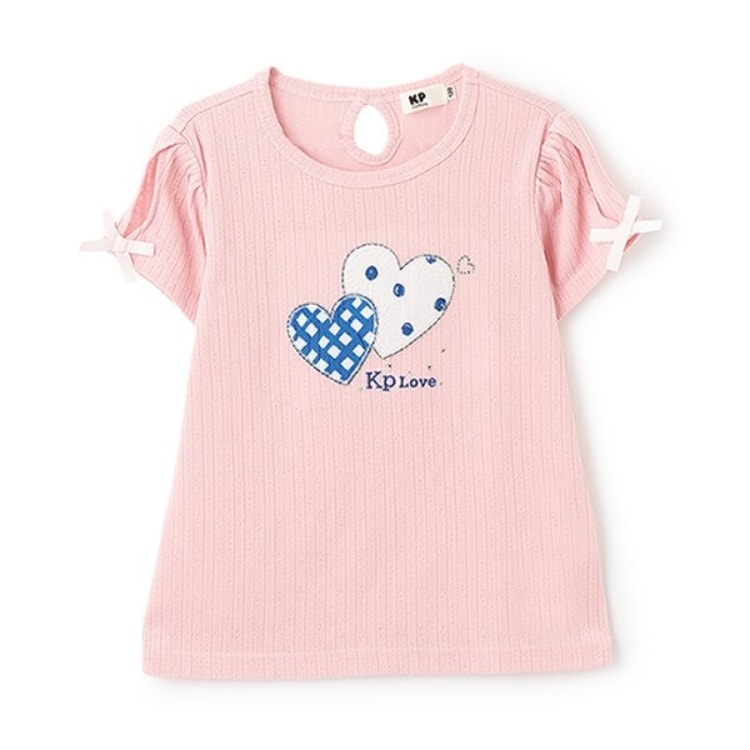 ケーピー(KP)の針抜きテレコ 半袖Ｔシャツ その他
