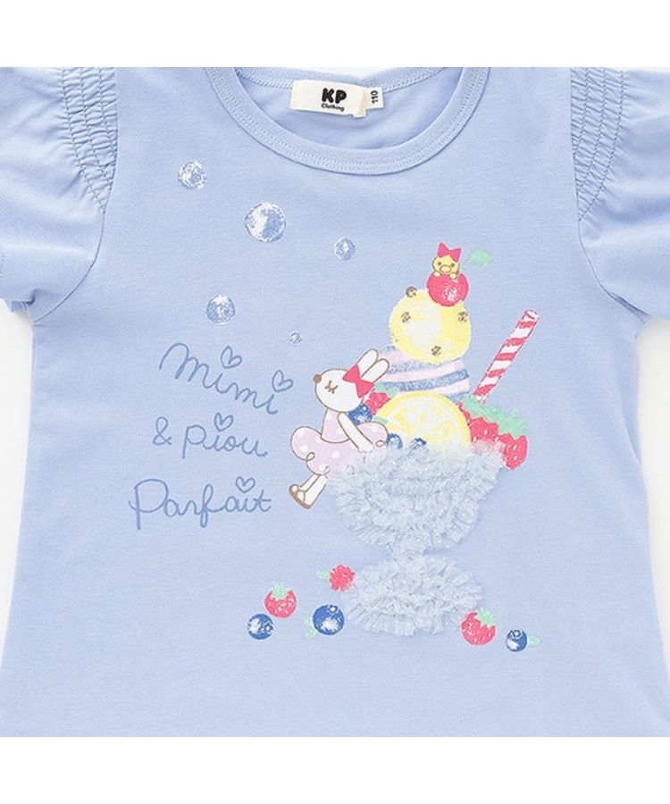 ケーピー(KP)のmimiちゃん＆パフェ 半袖Ｔシャツ3