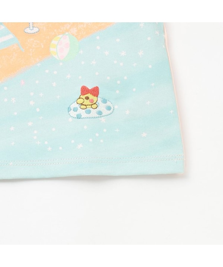 ケーピー(KP)のmimi&piou パネルプリント 半袖Ｔシャツ7