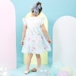 ケーピー(KP)のアイスクリームプリント ワンピース16