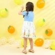ケーピー(KP)のシフォン フルーツ柄プリント ワンピース16