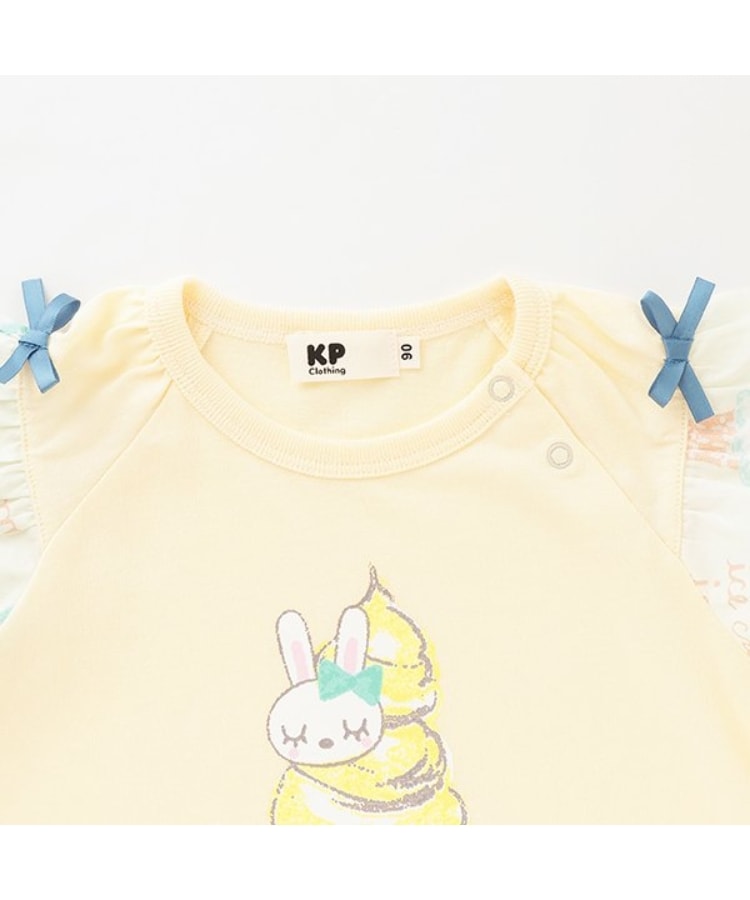 ケーピー(KP)のアイスクリームプリント Tシャツ＆ブルマセット3