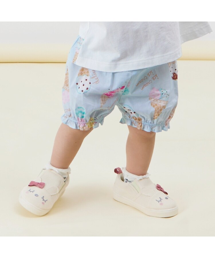 ケーピー(KP)のアイスクリームプリント Tシャツ＆ブルマセット14