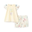 ケーピー(KP)のアイスクリームプリント Tシャツ＆ブルマセット2