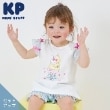 ケーピー(KP)のアイスクリームプリント Tシャツ＆ブルマセット オフホワイト(003)