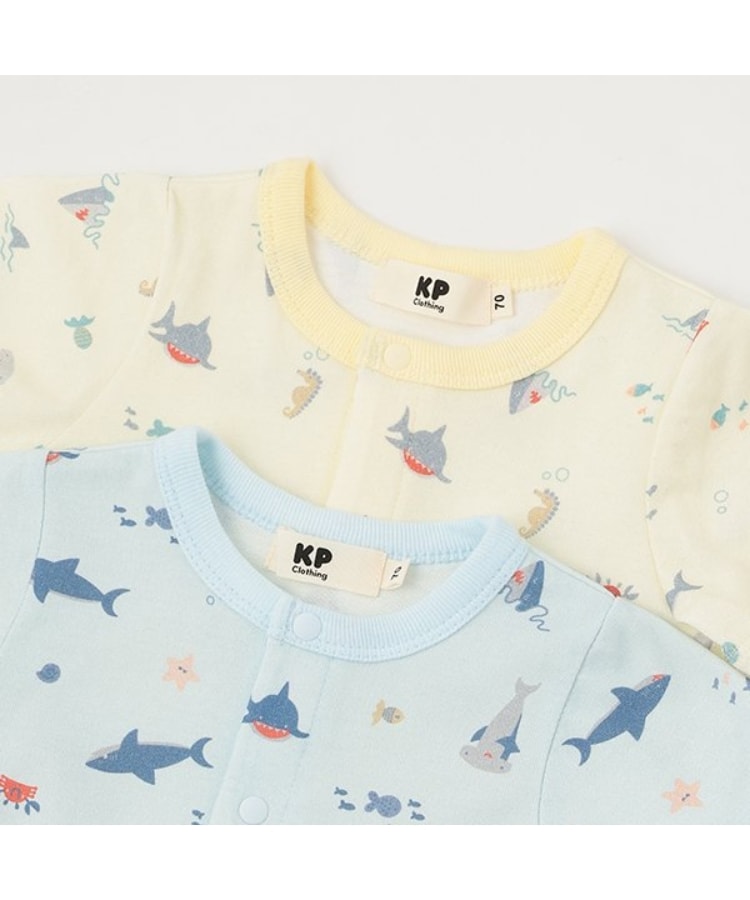 ケーピー(KP)のサメ柄ショートオール3