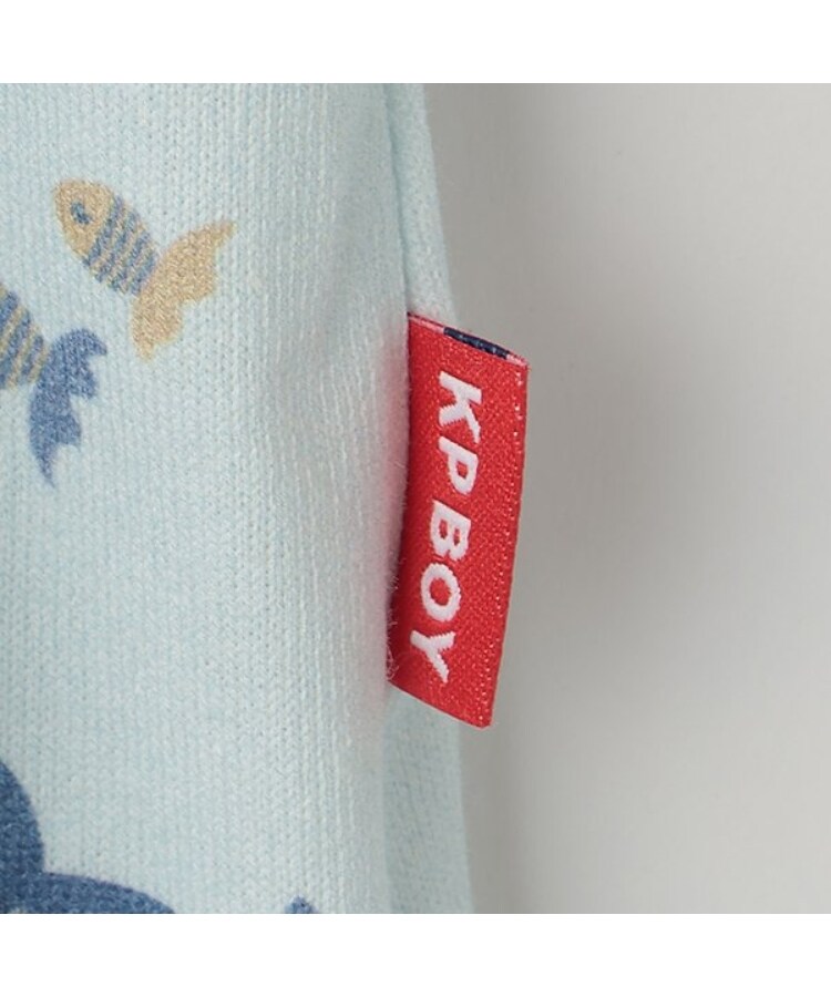 ケーピー(KP)のサメ柄ショートオール6
