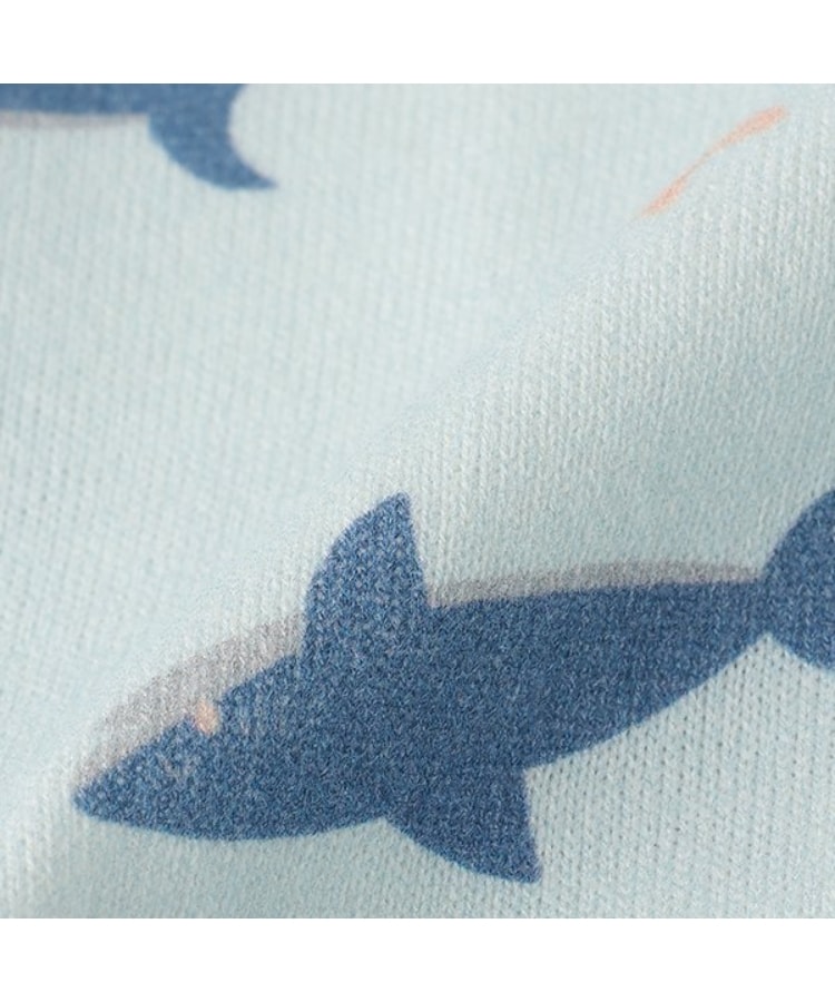 ケーピー(KP)のサメ柄ショートオール8