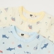 ケーピー(KP)のサメ柄ショートオール3