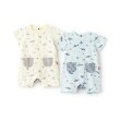 ケーピー(KP)のサメ柄ショートオール9