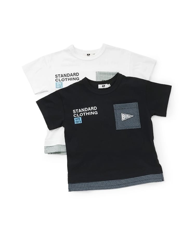 ケーピー(KP)のキシリトール加工 半袖ポケットTシャツＴシャツ10