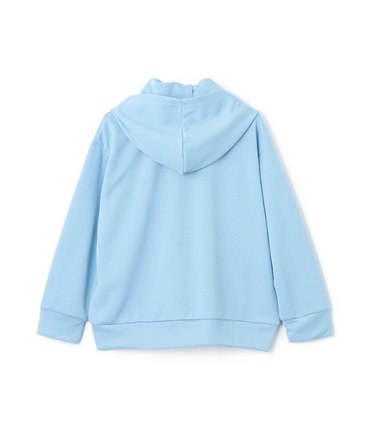 ケーピー(KP)のトリコットメッシュ キシリトール加工 パーカ1