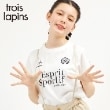 ケーピー(KP)のtrois lapins (トロワラパン)  コンフォートクール ゲームＴ オフホワイト(003)