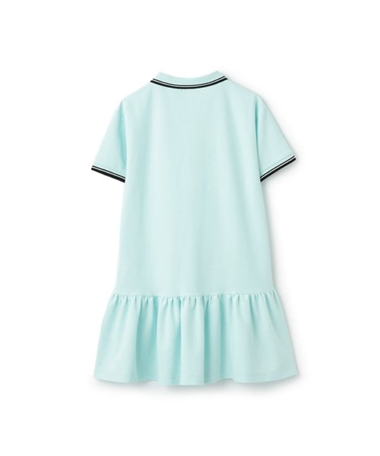 ケーピー(KP)のtrois lapins (トロワラパン) ポロ衿ワンピース1