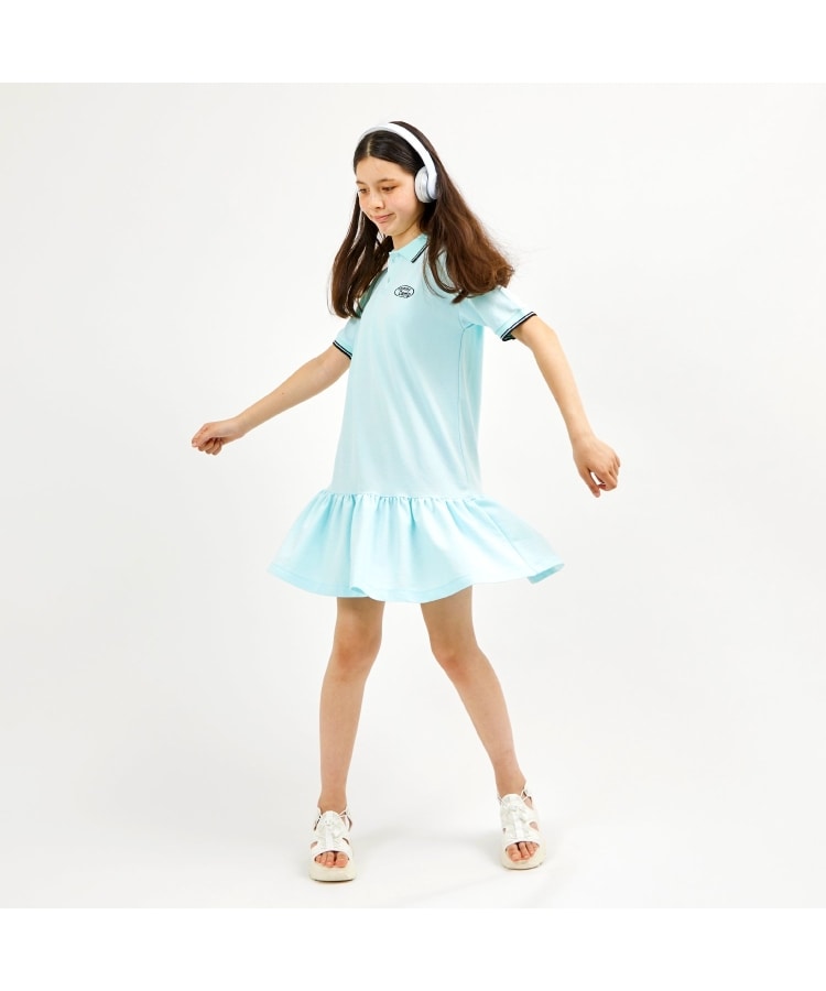 ケーピー(KP)のtrois lapins (トロワラパン) ポロ衿ワンピース13
